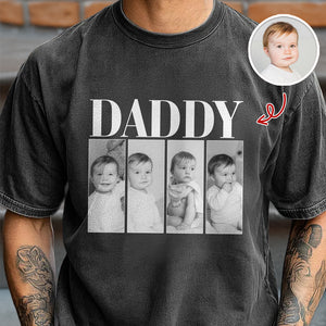 Custom Photo Daddy Mommy Personalized Comfort Shirt Gift For Dad Mom HA75 897650