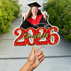 Custom Photo Class of 2026 Graduation Face Fan Party Decoration CH07 910988