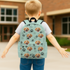 Personalized Pet Photo Kids Backpack Back to School Gift for Boys & Girls CH07 910852