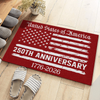 USA 250th Anniversary Doormat TH10 898391