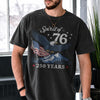 Spirit Of 76 250 Years Eagle America Flag Comfort Shirt - Patriotic USA Anniversary Tee CH07 180074