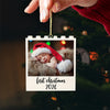 Custom Photo First Christmas Building Blocks Ornament TH10 170641