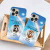 Custom Photo Loss Of Dog - Personalized Pet Memorial Phone Case HA75 920500