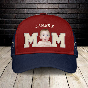 Custom Cute Kid Photo Embroidered Effect Classic Cap CH07 899324