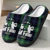 Custom Name The Golf Father Personalized Golf Christmas Slippers Gift For Golf Lovers HA75 919056