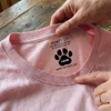 Admit it! Life Would Be Boring Without Me Custom Dog Name Neck Print Tee CH07 910918