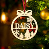 Personalized Name Christmas Wood Ornament Family Gift HA75 919182