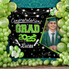 Custom Photo Party Decorations 2025 Congratulations Grad Backdrop HO82 893622