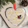 Custom Photo All Of Me Loves All Off You Couple Heart Shape Glass Ornament HA75 892836