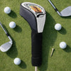 Custom Photo This Human Belongs To Dog Cat Golf Club Head Cover HA75 921332