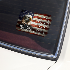 We The People - 250 Years Anniversary Car Window Decal Sticker CH07 910150