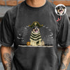 Custom Photo Ghost Dog Halloween Comfort Shirt For Dog Lovers HA75 897704