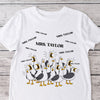 Custom Teacher Name Certified Chaos Coordinator Bright Shirt TH10 170523