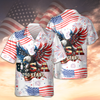 Patriotic Bald Eagle USA 250 Years Hawaii Shirt HA75 920148