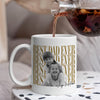 Personalized Vintage Photo Best Dad Mom Ever White Mug - Father’s Day Gift TH10 169959