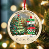 Personalized Christmas Wood And Acrylic Ornament with Names Xmas Tree Decor, Holiday Keepsake TH10 171239