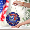 Custom Family Name America's 250th Semiquincentennial Years Of Independence Stained Glass Suncatcher TH10 898735