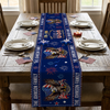 Custom Family Name USA Happy 250th Birthday 1776-2026 Eagle Table Runner TH10 169597