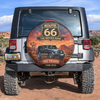 Custom Photo Route 66 The Mother Road 100 Years Tire Cover TH10 898677