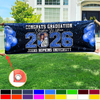 Custom Photo Class of 2026 Banner Personalized Congrats Graduation Banner Party Decor CH07 910264