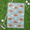 Custom Dog Photo With Bone Icon For Sport Player Golf Towel TH10 894131