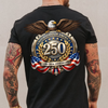 United States of America 1776–2026 Patriotic Eagle Emblem Back Shirt CH07 910554