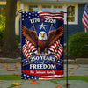 Custom Family Name America 250 Years Of Freedom 1776-2026 Eagle Garden Flag CH07 910648