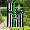 Custom American Flag With Family Name - Personalized Garden Flag LM32 897227