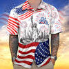 Personalized Statue of Liberty - USA 250th Anniversary Patriotic Hawaii Shirt HA75 921622