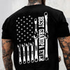 Custom Name That's What I Do Mechanic Dad Front & Back Dark Shirt - Personalized Gift For Dad, Grandpa HA75 921498