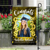 Custom Photo Class of 2026 Graduation Garden Flag, Personalized Congrats Grad Outdoor Decor HO82 901884