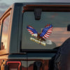 America Anniversary 250 Years of Freedom Car Window Decal Sticker HO82 901606