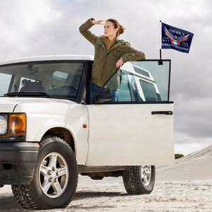 250 Years America Semiquincentennial Car Flag HA75 898864