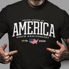 250th Anniversary Of America Comfort Shirt TH10 170261