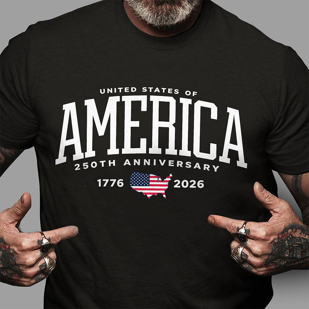 250th Anniversary Of America Comfort Shirt TH10 170261