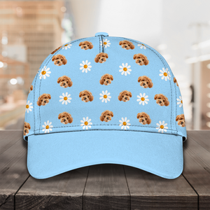Custom Face Photo With Icon Dog Classic Cap TH10 892999