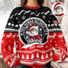 Custom Photo Human Belongs Cat Ugly Sweater For Pet Lovers HO82 900022