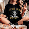 Custom Photo Senior Mom EST. 2027 Retro Comfort Shirt - Personalized Class of 2027 Gift, Proud Family Gift HO82 903244