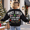 Personalized Most Likely To Shoulder To Shoulder Shirt Christmas Gift TH10 171411