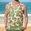Custom Photo Hawaii Style Tanktop For Dog Lover TH10 894185