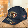 Personalized 250th Anniversary 1776-2026 We The People Classic Cap HA75 921186