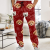 Custom Dog Photo Christmas Sweatpants Christmas Gift For Pet Lovers CH07 896450