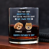 Custom Photo I Own You For Sure Whiskey Glass Father's Day Gift For Dog Dad HA75 892502