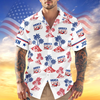 Custom Name America 250 Years Anniversary Hawaii Shirt TH10 898601