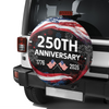 250th Anniversary 1776-2026 America Tire Cover Gift for Family HA75 920660