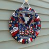 Custom Family Name Faith, Family & Freedom America 250 Years Door Sign HA75 920760