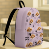 Personalized Pet Photo Kids Backpack Back to School Gift for Boys & Girls CH07 910852
