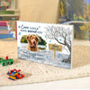 Custom Photo You Were My Favorite Hello And My Hardest Goodbye Pet Memorial Building Block CH07 911648