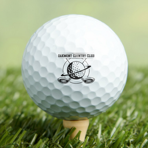 Personalized Club Name Golf Ball Stamp Box, Gift For Member, Golf Lovers LM32 897605