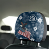 Personalized USA 250 Anniversary Eagle 1776-2026 Car Headrest Covers LM32 899561